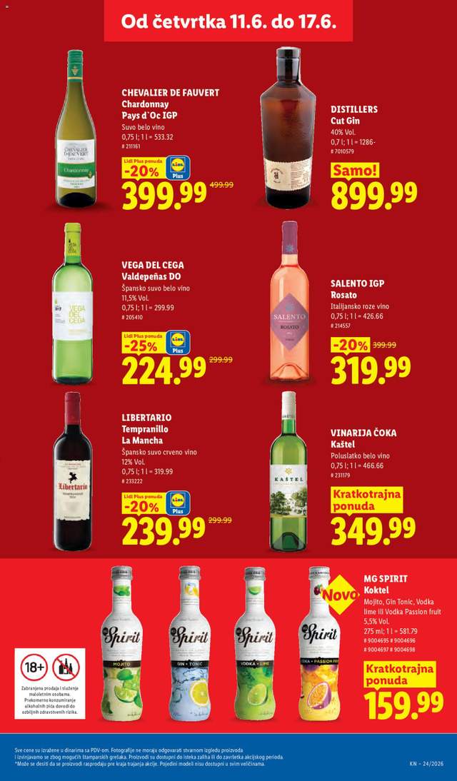 Novi Lidl katalog od 11.06.