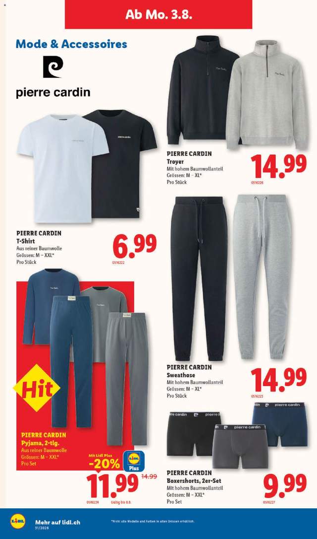 Neue Lidl Aktionen ab 30.07.