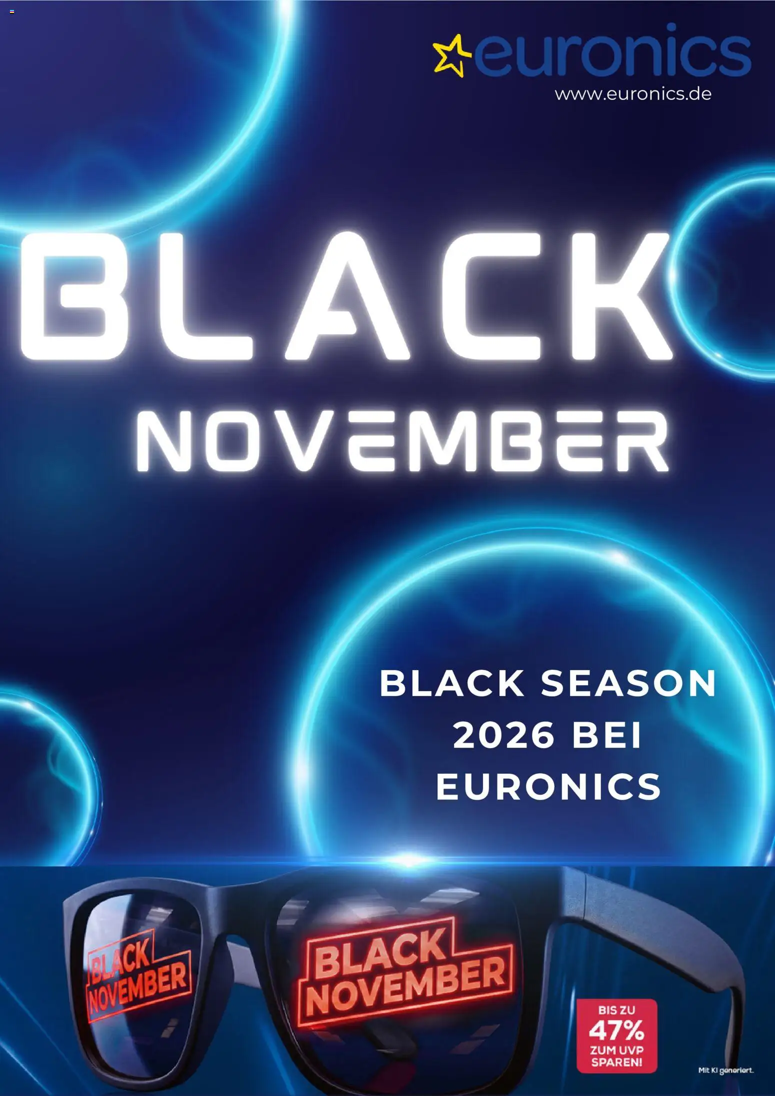 Vorschau von dem Prospekt des Geschäftes Euronics, gültig ab dem 22.10.2026