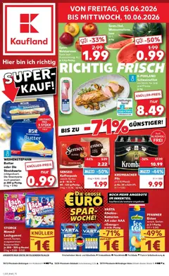 Vorschau von dem Prospekt des Geschäftes Kaufland, gültig ab dem 04.06.2026