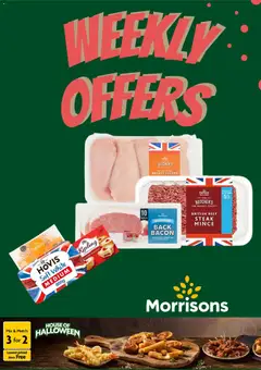 Preview of Morrisons Weekly offers Morrisons valid from 26/10/2026