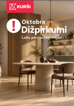 Skatīt Kurši akciju bukletu, derīgs no 01.10.2026.