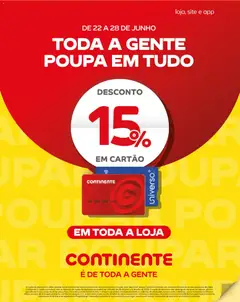 Pré-visualização do folheto da loja Continente válida a partir de 23/06/2026