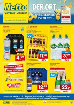 Vorschau von dem Prospekt des Geschäftes Netto Marken-Discount, gültig ab dem 04.05.2026