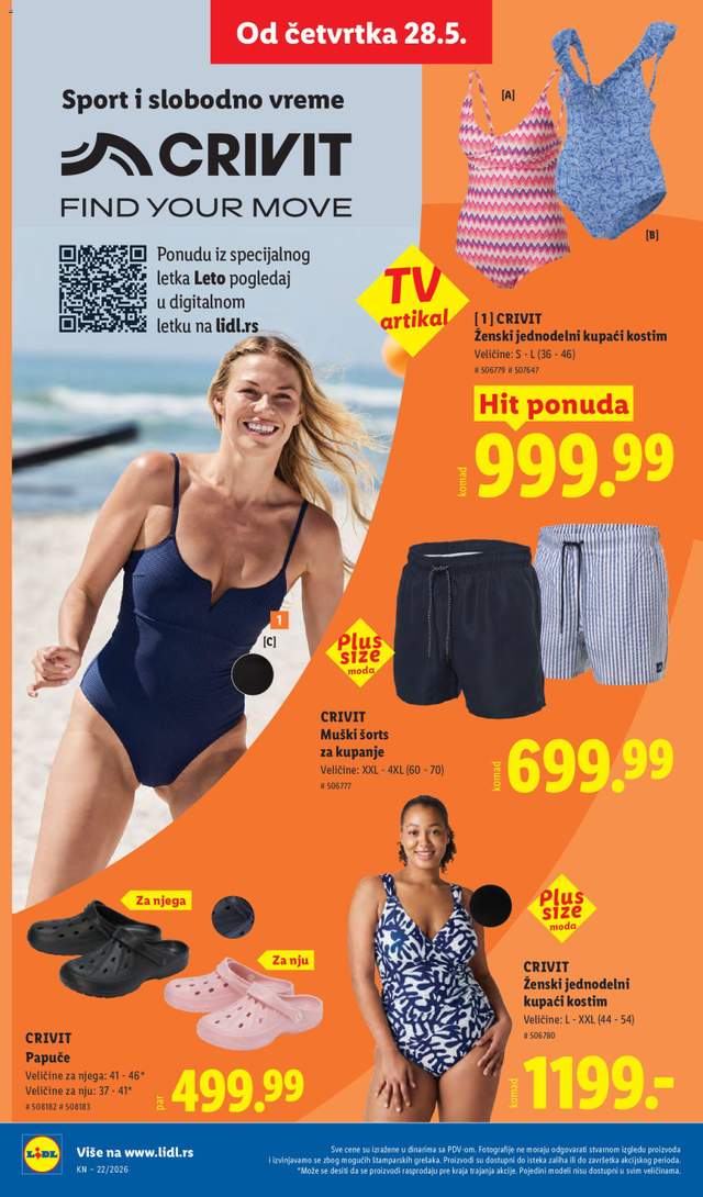 Novi Lidl katalog od 28.05.