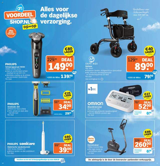 Nieuwe Albert Heijn folder vanaf 21-09