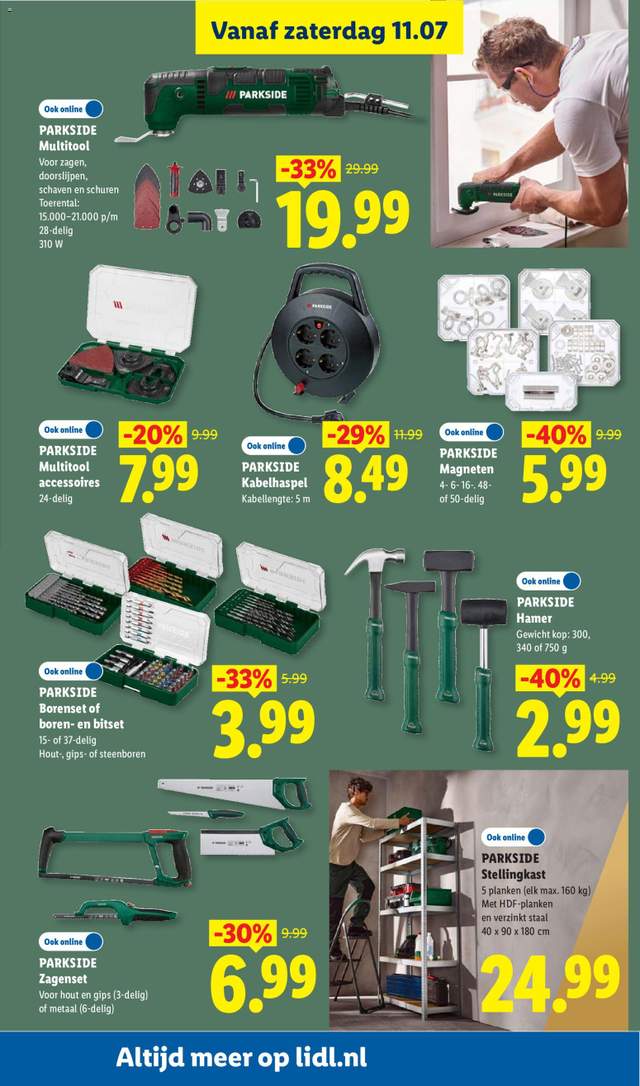 Nieuwe Lidl folder vanaf 06-07