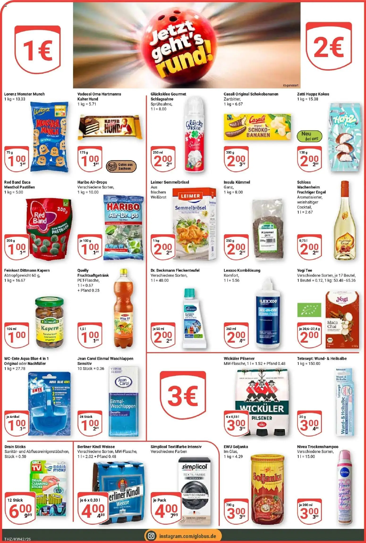 Vorschau von dem Prospekt des Geschäftes Globus, gültig ab dem 12.10.2026
