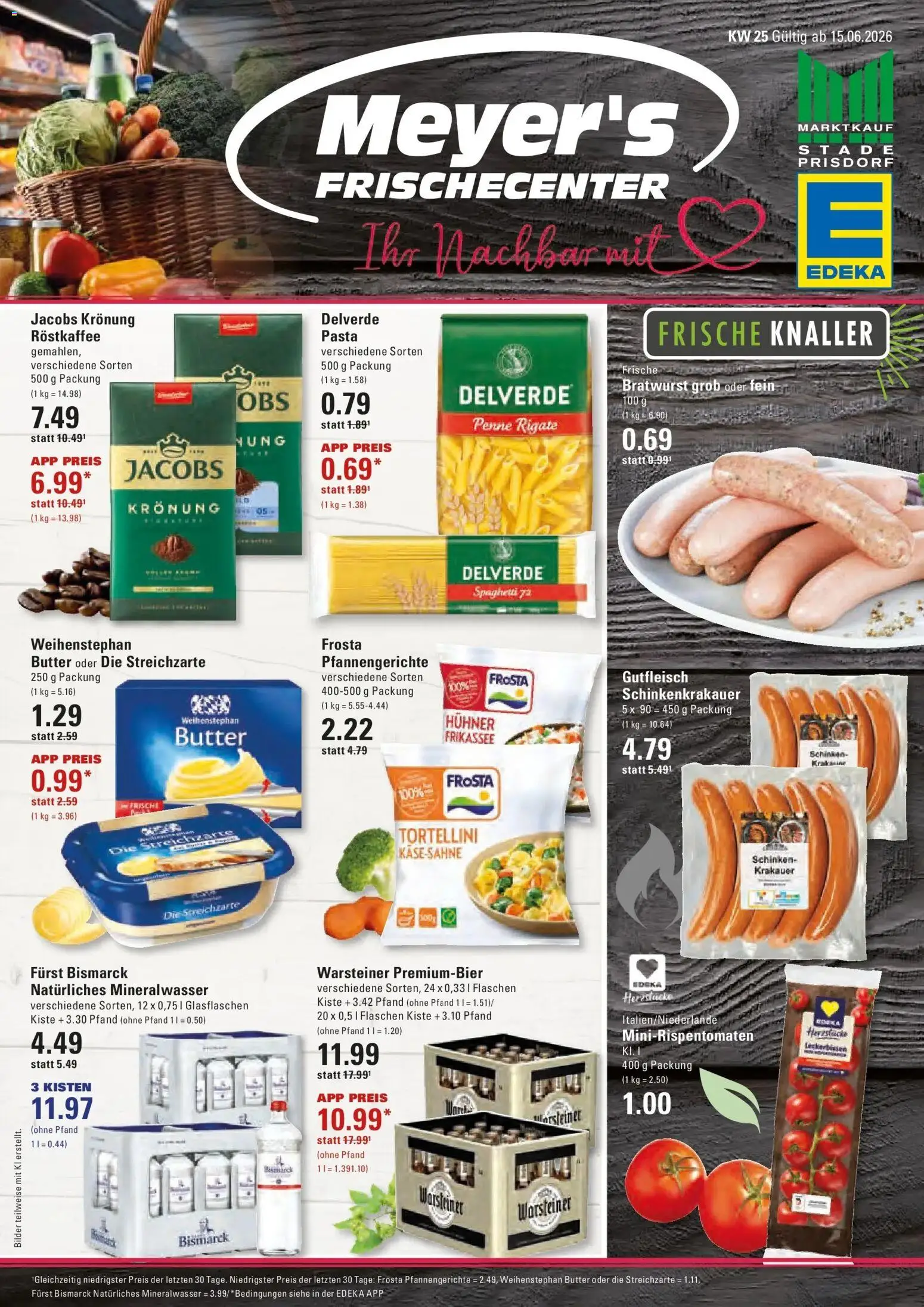 Vorschau von dem Prospekt des Geschäftes Marktkauf, gültig ab dem 14.06.2026