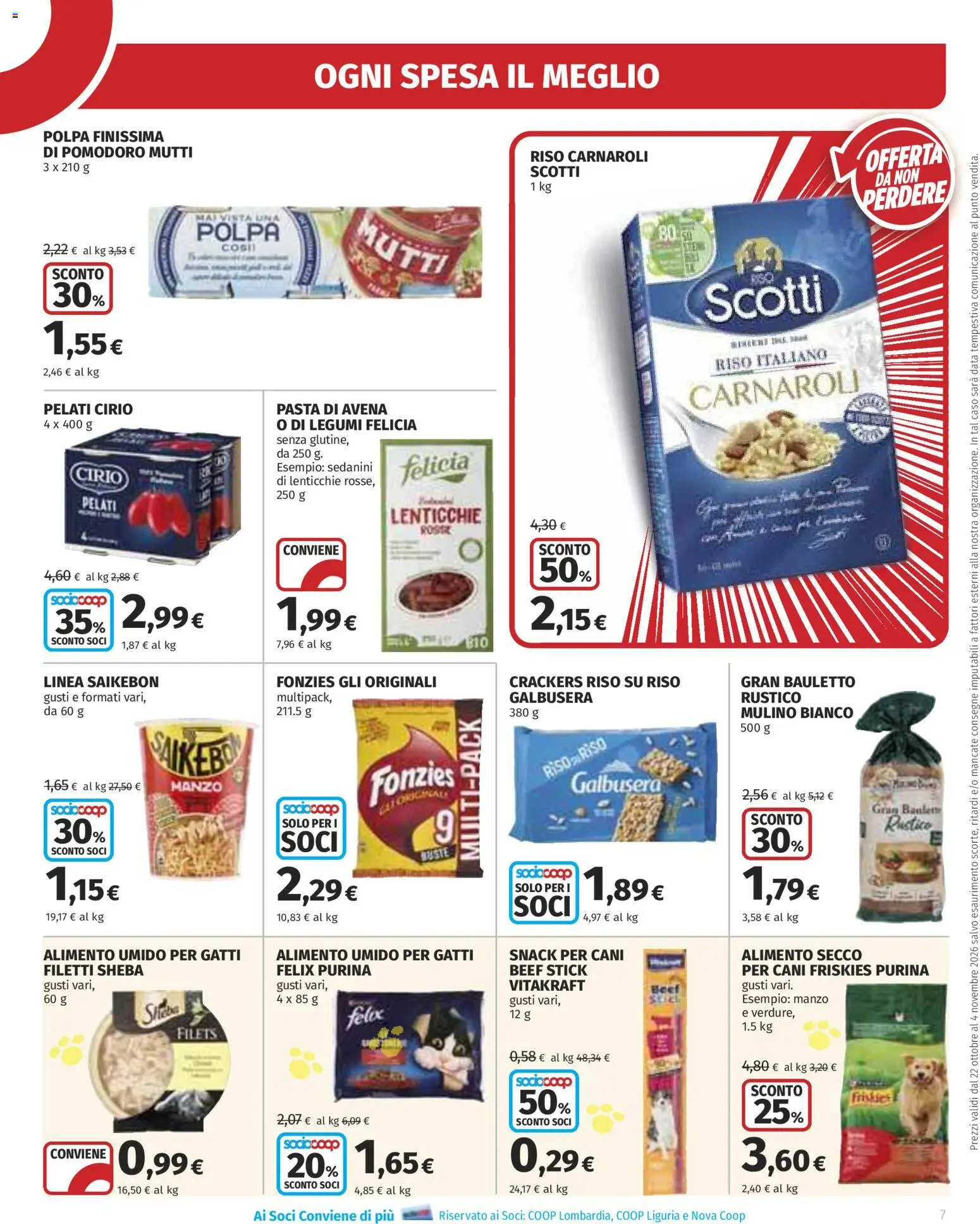 Anteprima dell'opuscolo Ipercoop volantino dal negozio Ipercoop valido da 22/10/2026