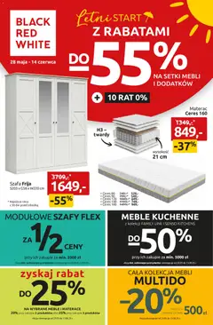Pogląd gazetki "Black Red White promocje" ze sklepu Black Red White ważnej od 28.05.2026