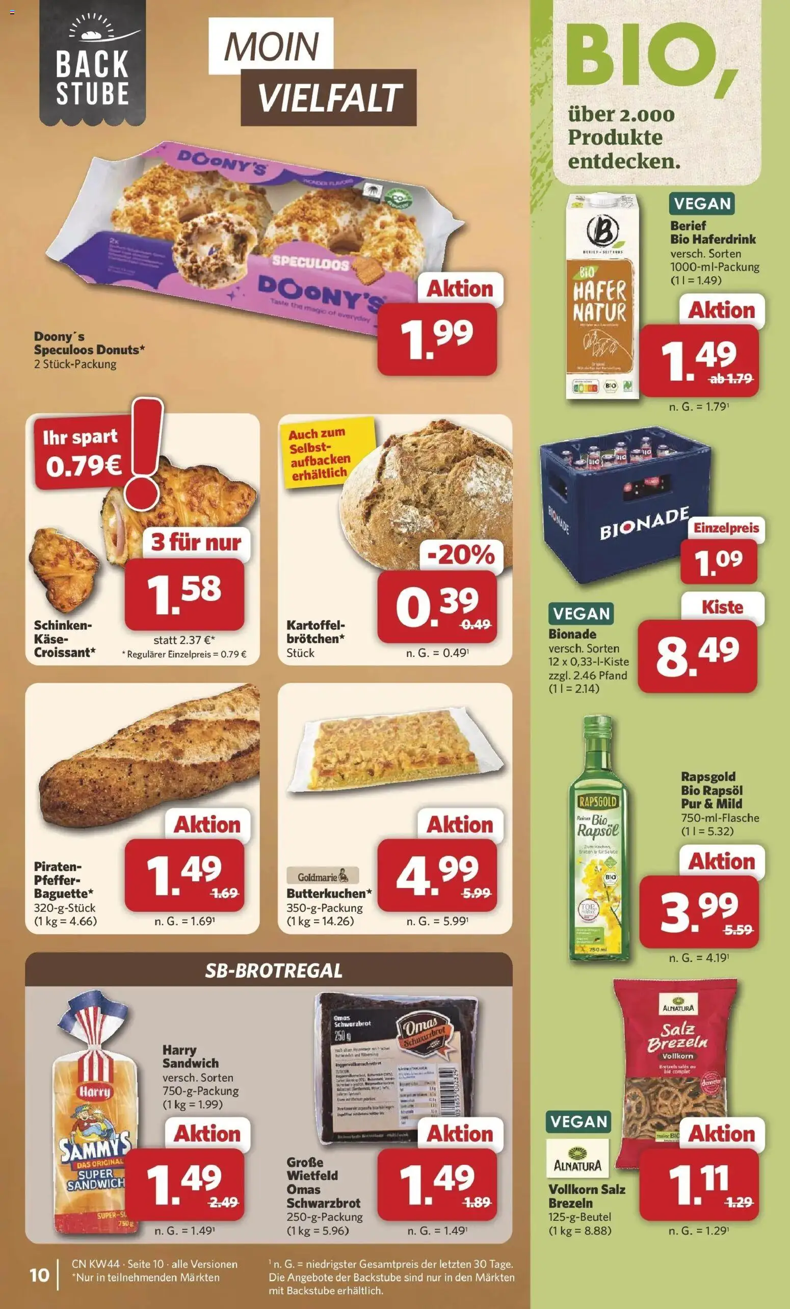 Vorschau von dem Prospekt des Geschäftes Combi, gültig ab dem 26.10.2026