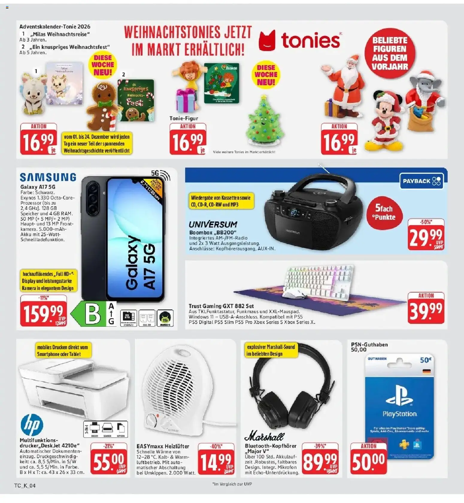 Vorschau von dem Prospekt des Geschäftes Edeka, gültig ab dem 05.10.2026