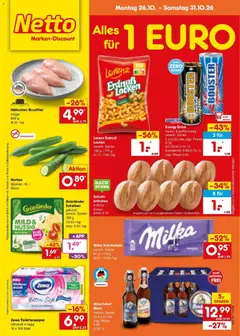 Vorschau von dem Prospekt des Geschäftes Netto Marken-Discount, gültig ab dem 26.10.2026