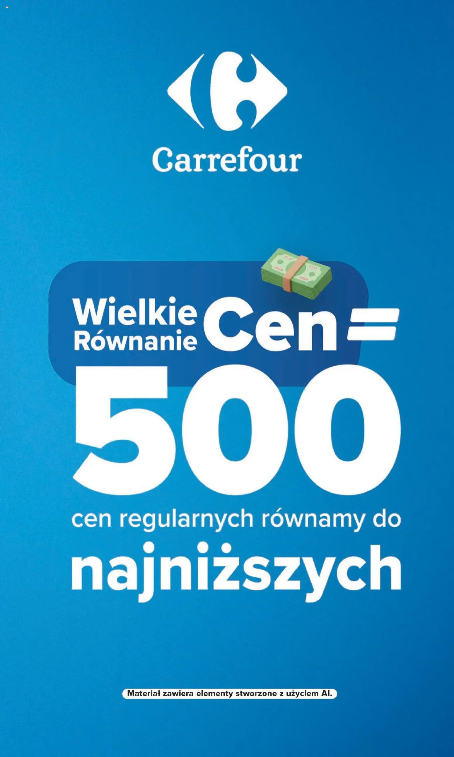 Pogląd gazetki "Carrefour gazetka" ze sklepu Carrefour ważnej od 24.08.2026