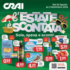 Anteprima dell'opuscolo CRAI volantino Torino dal negozio CRAI valido da 20/08/2026