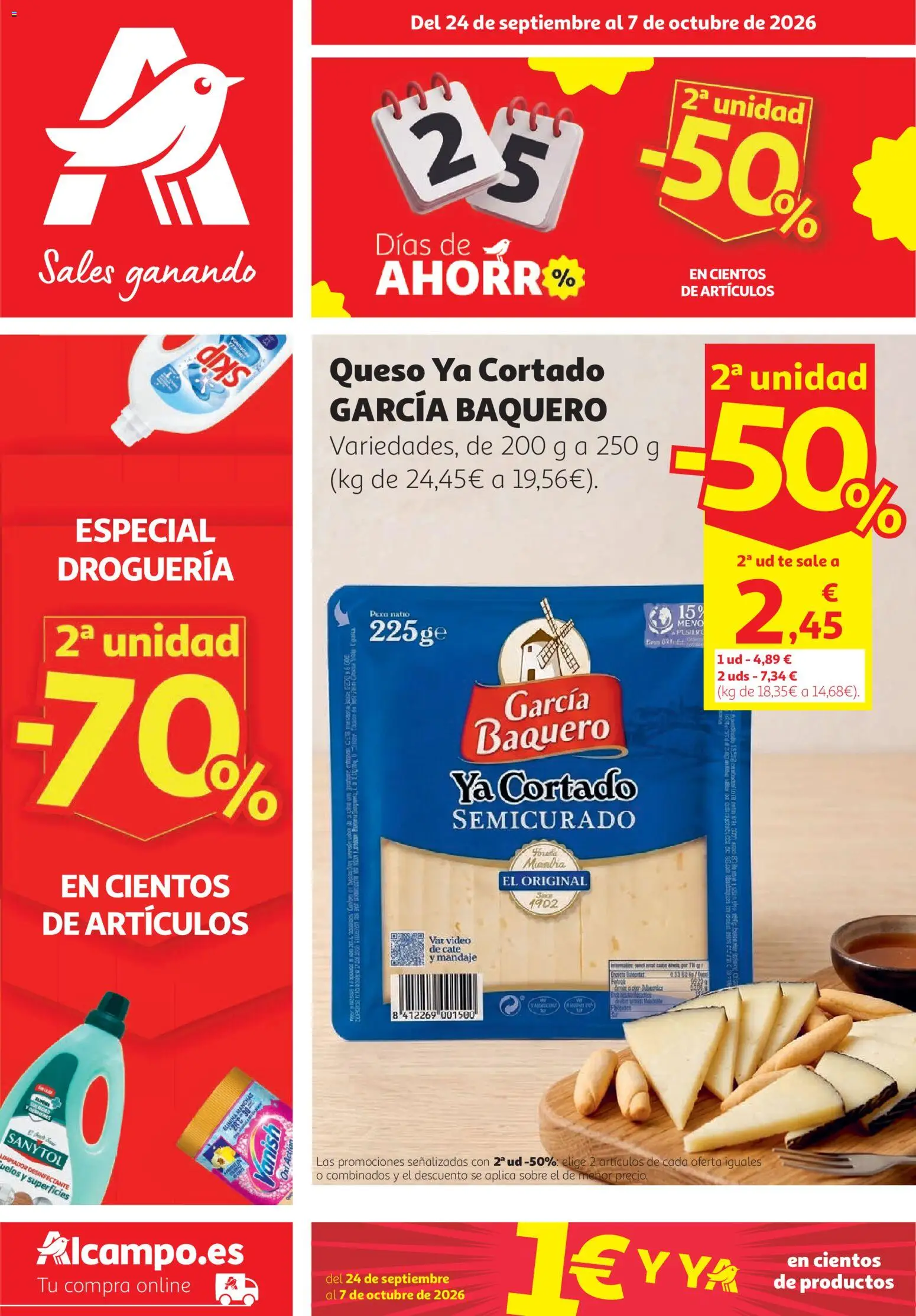 Vista previa del folleto de la tienda Alcampo válido desde el 24/09/2026 
