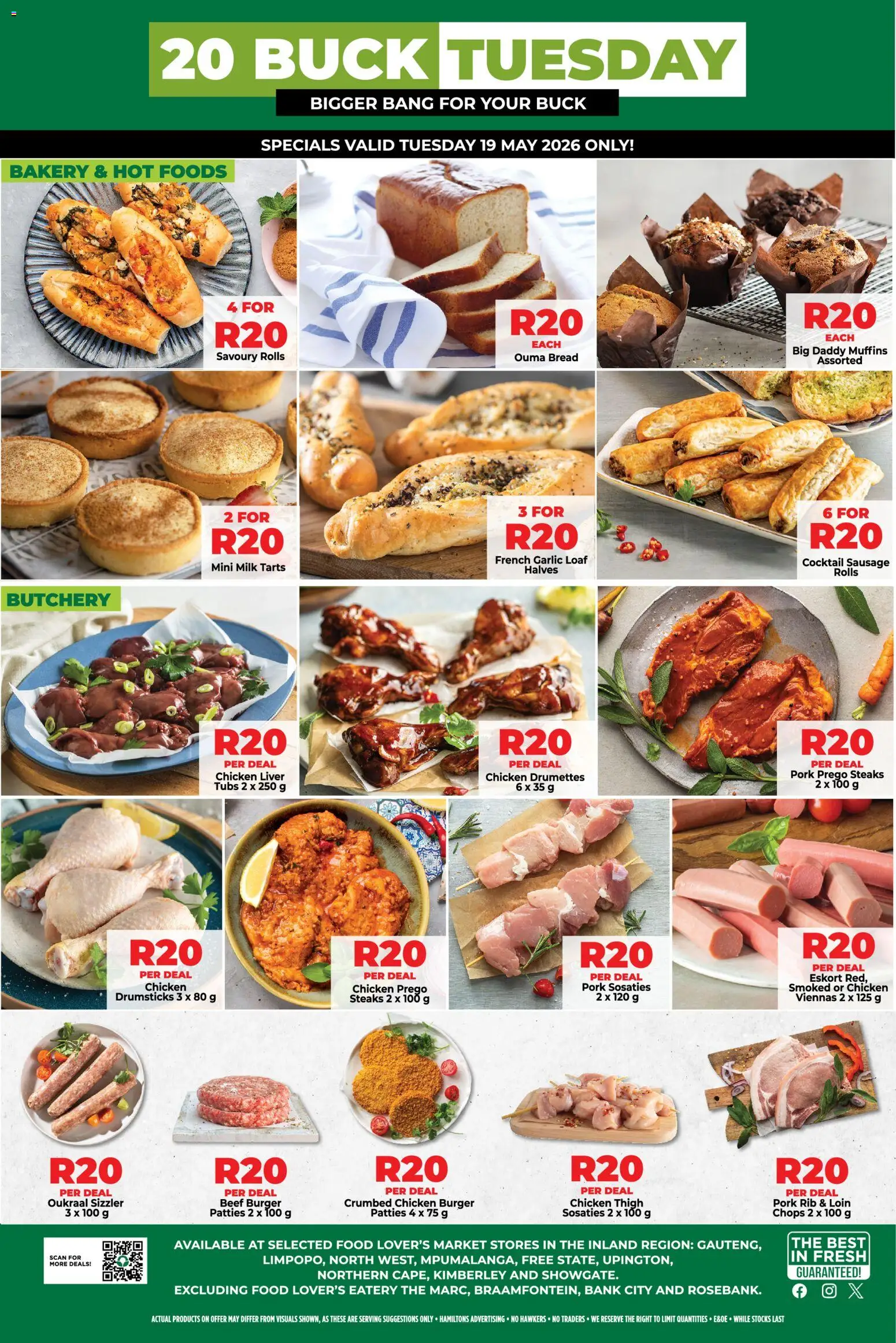 Preview of Food Lover's Market flyer valid from 18/05/2026