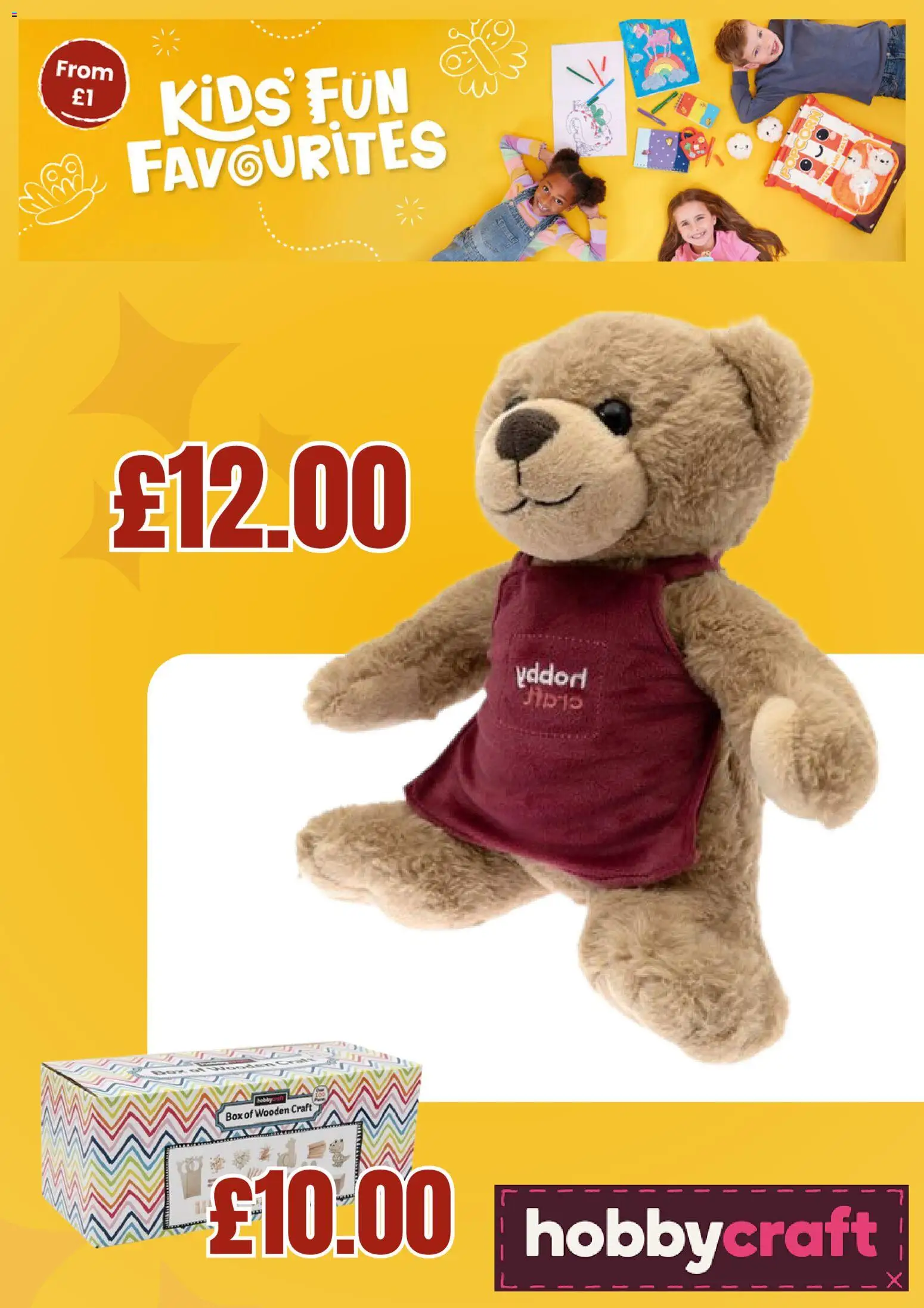 Preview of Hobbycraft Hobbycraft - Offers valid from 04/05/2026