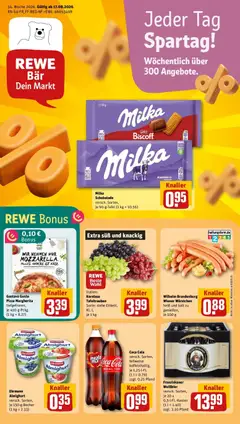 Vorschau von dem Prospekt des Geschäftes Rewe, gültig ab dem 17.08.2026
