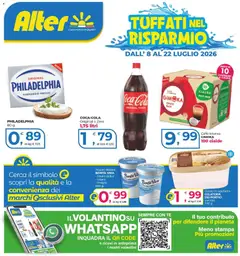 Anteprima dell'opuscolo Alter Discount volantino dal negozio Alter Discount valido da 08/07/2026
