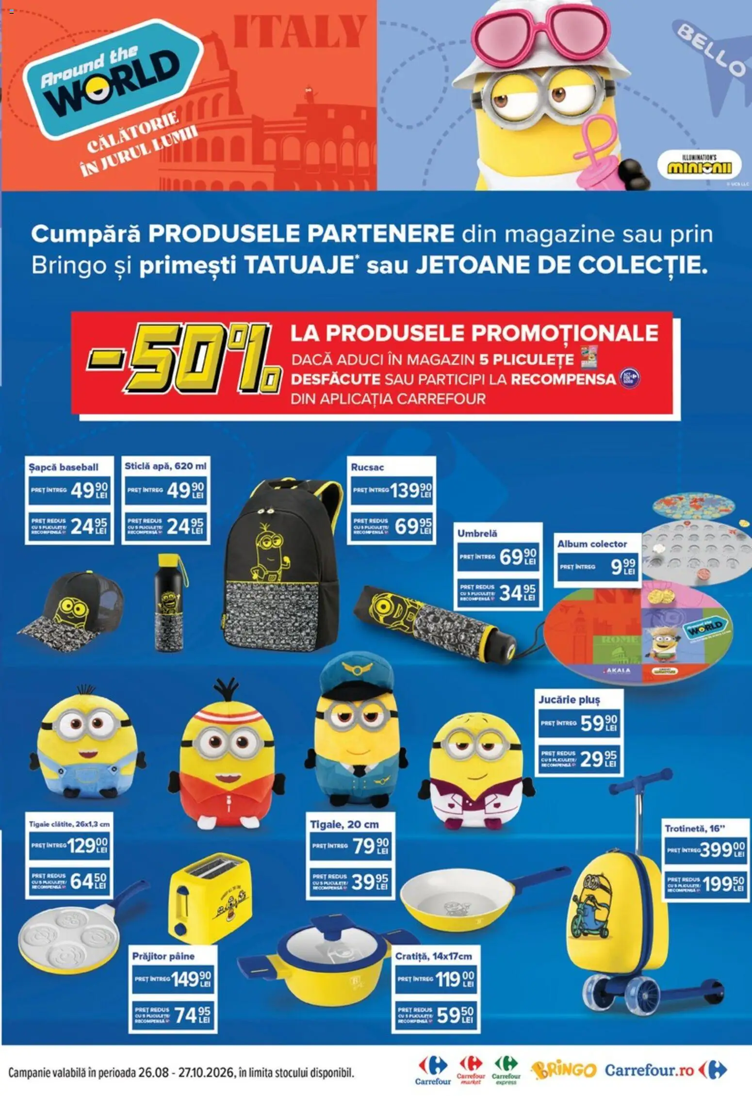 Previzualizarea de cataloage: Carrefour Carrefour Catalog valabil de la 09.09.2026