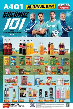 A101 A101 - Katalog Aldın Aldın 18.06.2026 - Broşürünün önizlemesi