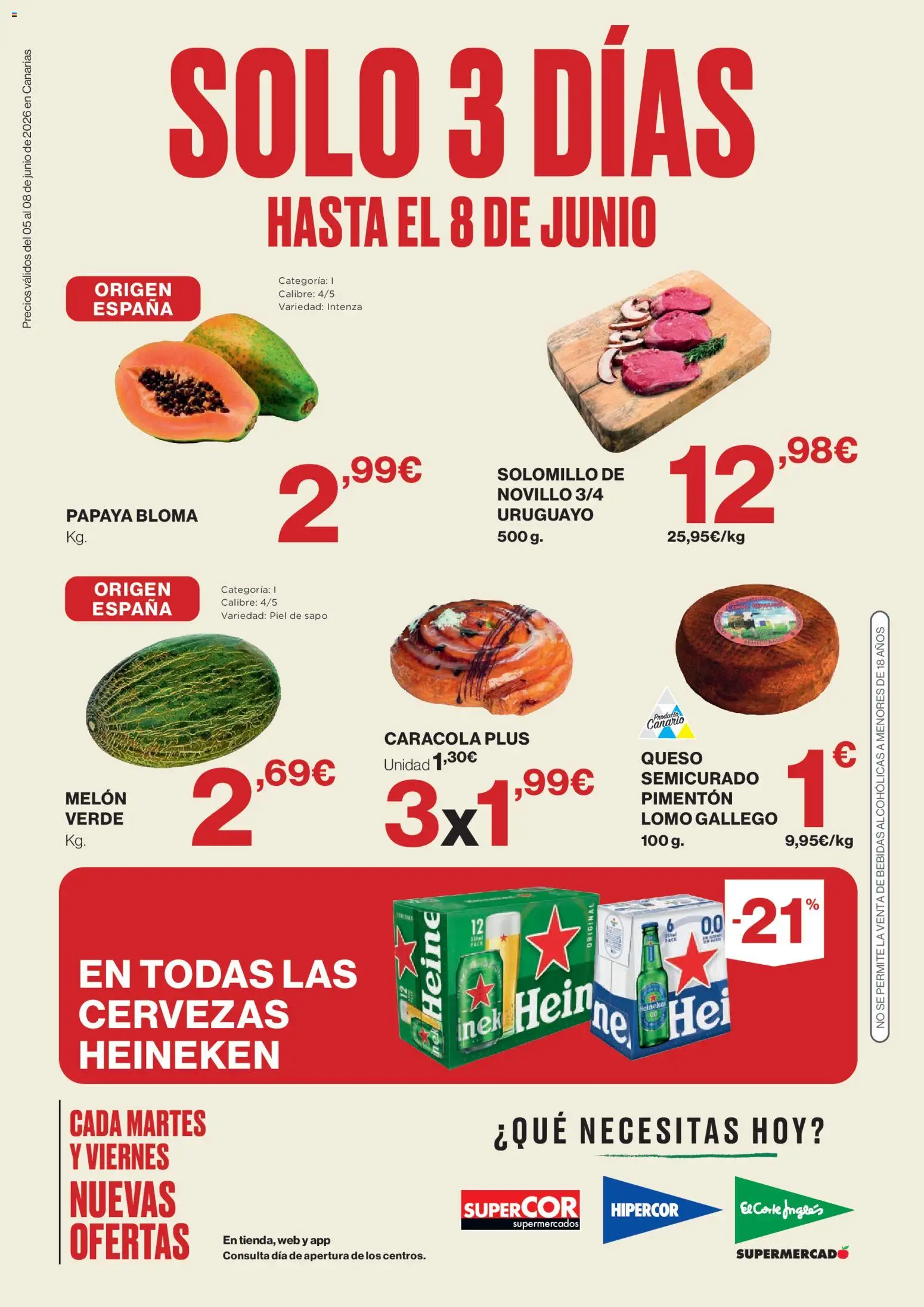 Vista previa del folleto de la tienda Supercor válido desde el 05/06/2026 