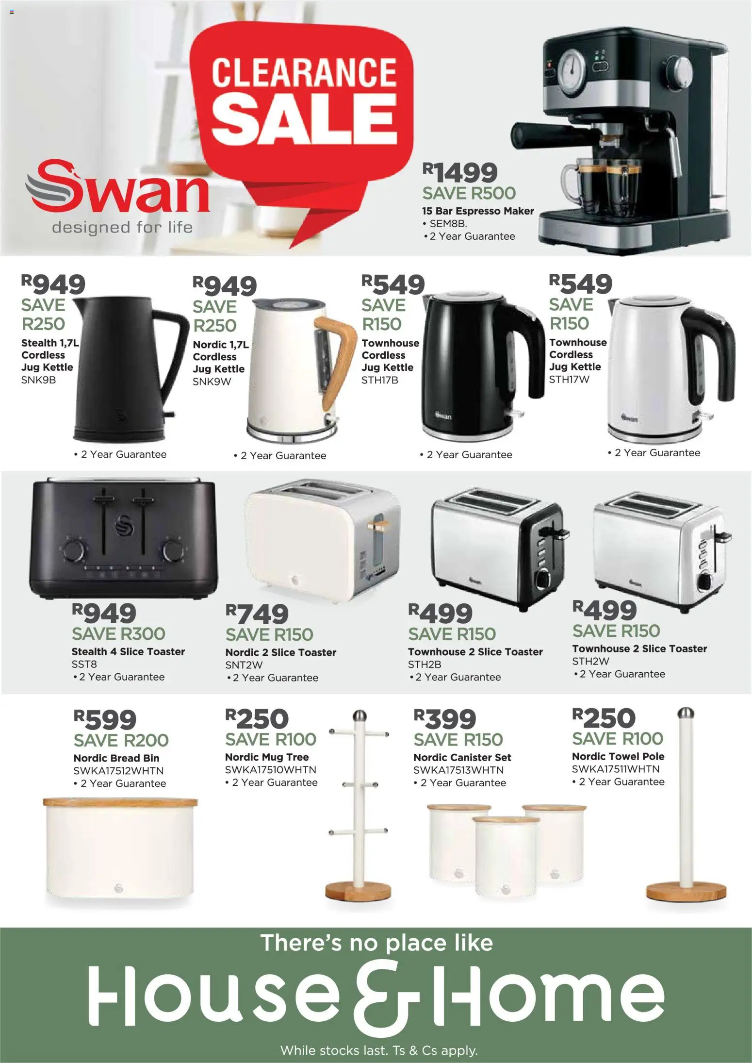 Preview of House and Home flyer valid from 11/05/2026
