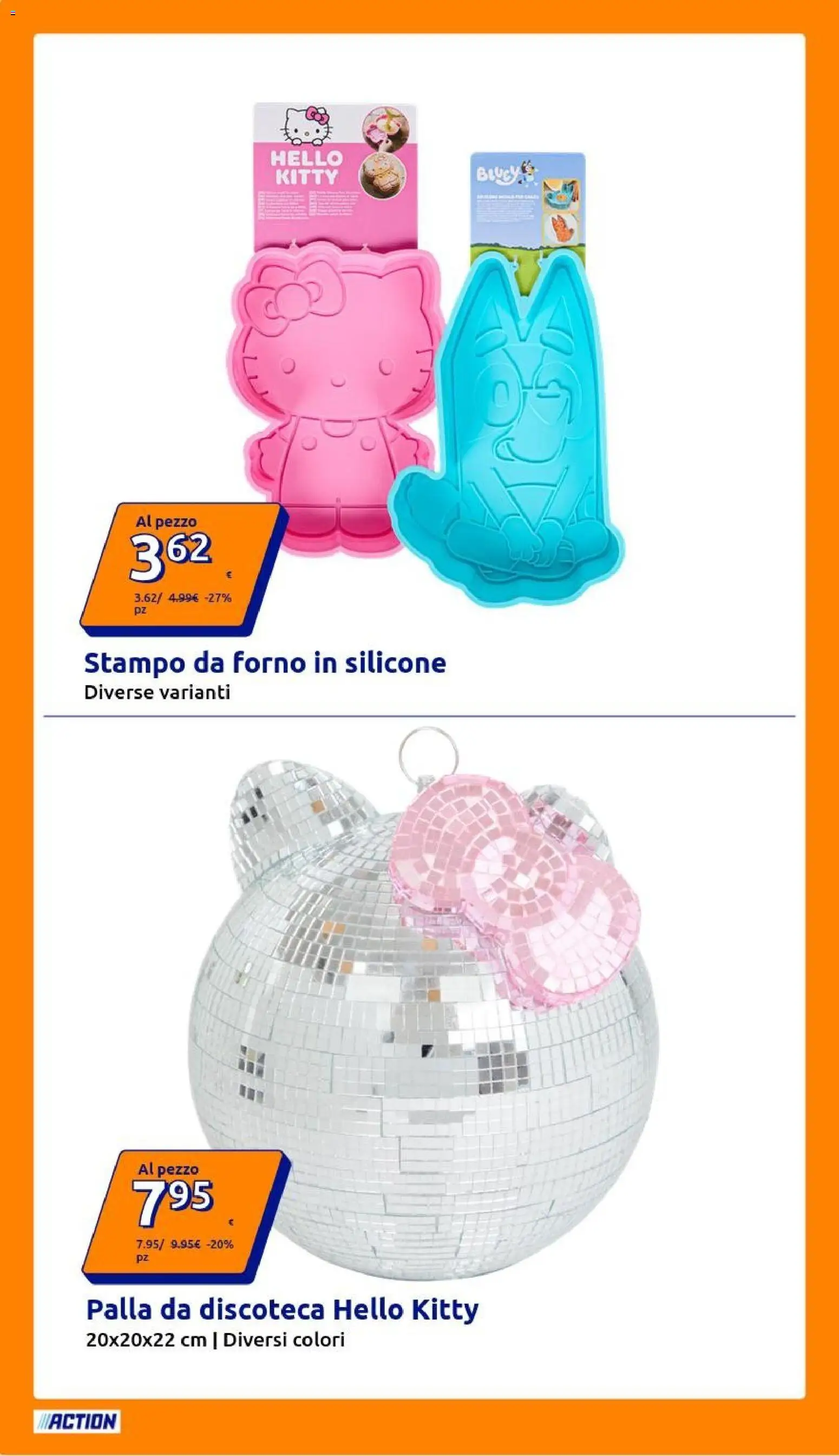 Anteprima dell'opuscolo Action volantino dal negozio Action valido da 21/10/2026 - Forno, Silicone