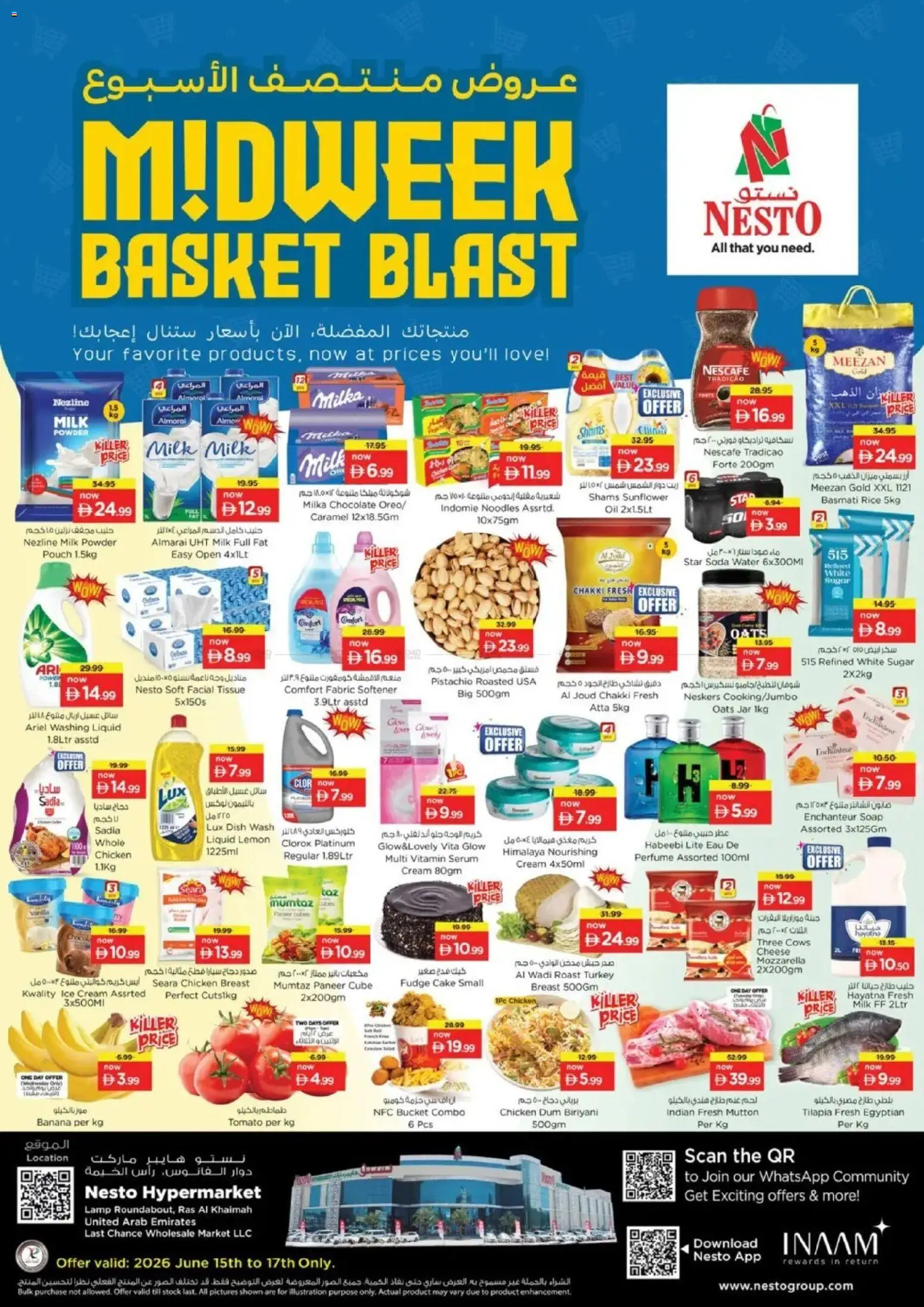 Preview of the catalogue Nesto catalogue of store Nesto valid from 15 Jun, 2026