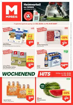 Vorschau der Angebote: MPREIS MPREIS Lenzing gültig ab 25.06.2026