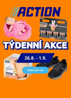 Náhled letáku Action Nabídka produktů od 26.08.2026