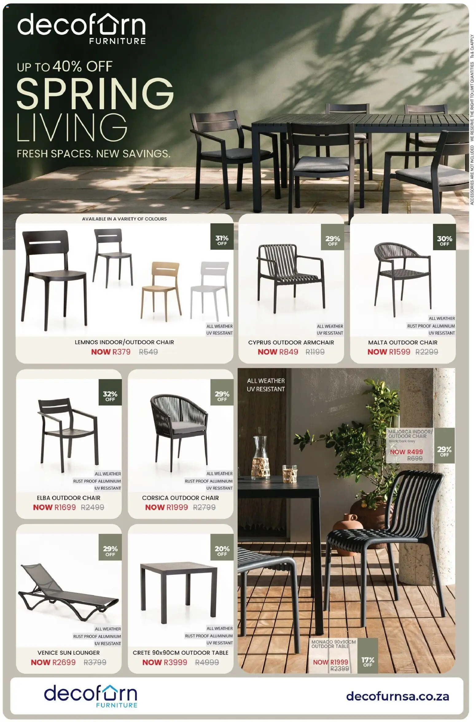 Preview of Decofurn flyer valid from 21/09/2026