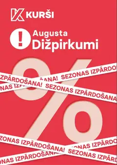 Skatīt Kurši akciju bukletu, derīgs no 03.08.2026.