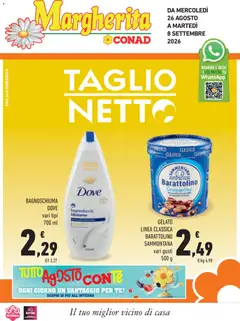 Anteprima dell'opuscolo Conad volantino Margherita Lombardia dal negozio Conad valido da 26/08/2026