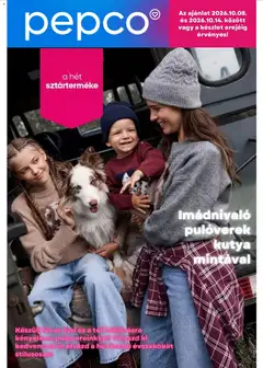 Pepco - Pepco akciós újság megtekintése, amely érvényes 2026.10.08.-től