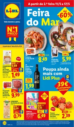 Pré-visualização do folheto da loja Lidl válida a partir de 11/05/2026