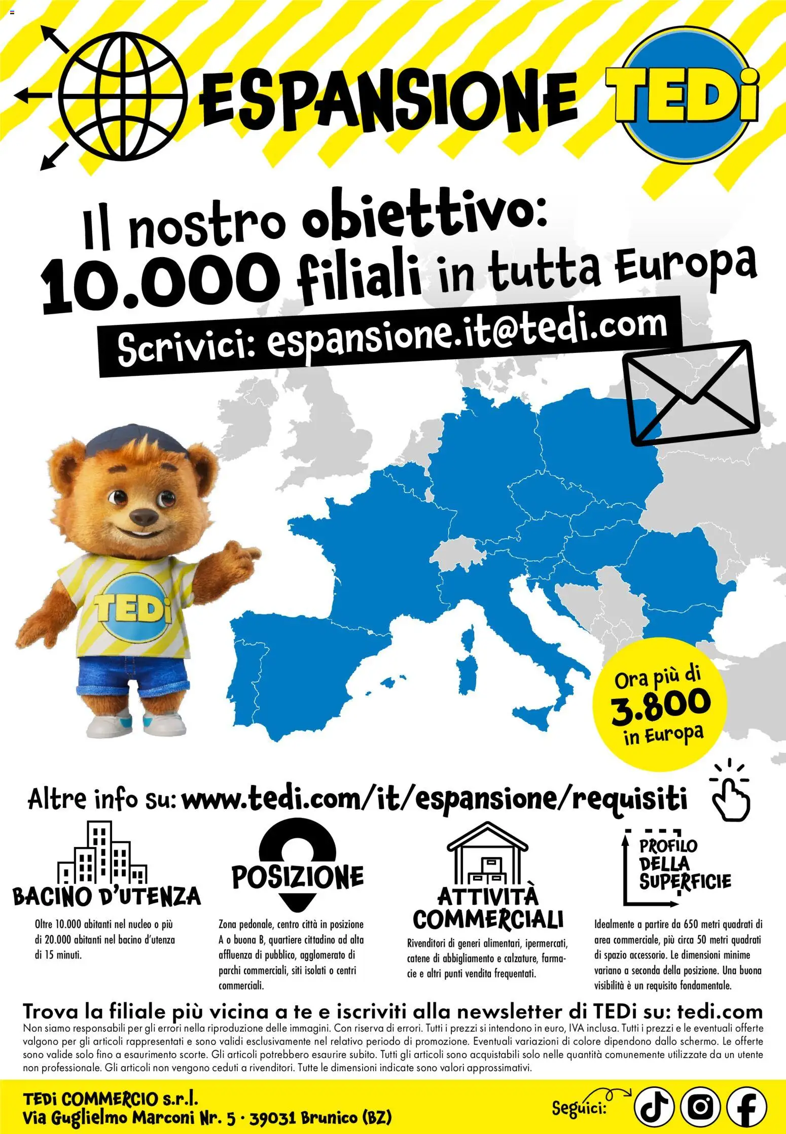 Anteprima dell'opuscolo TEDi volantino dal negozio TEDi valido da 23/10/2026 - Tè