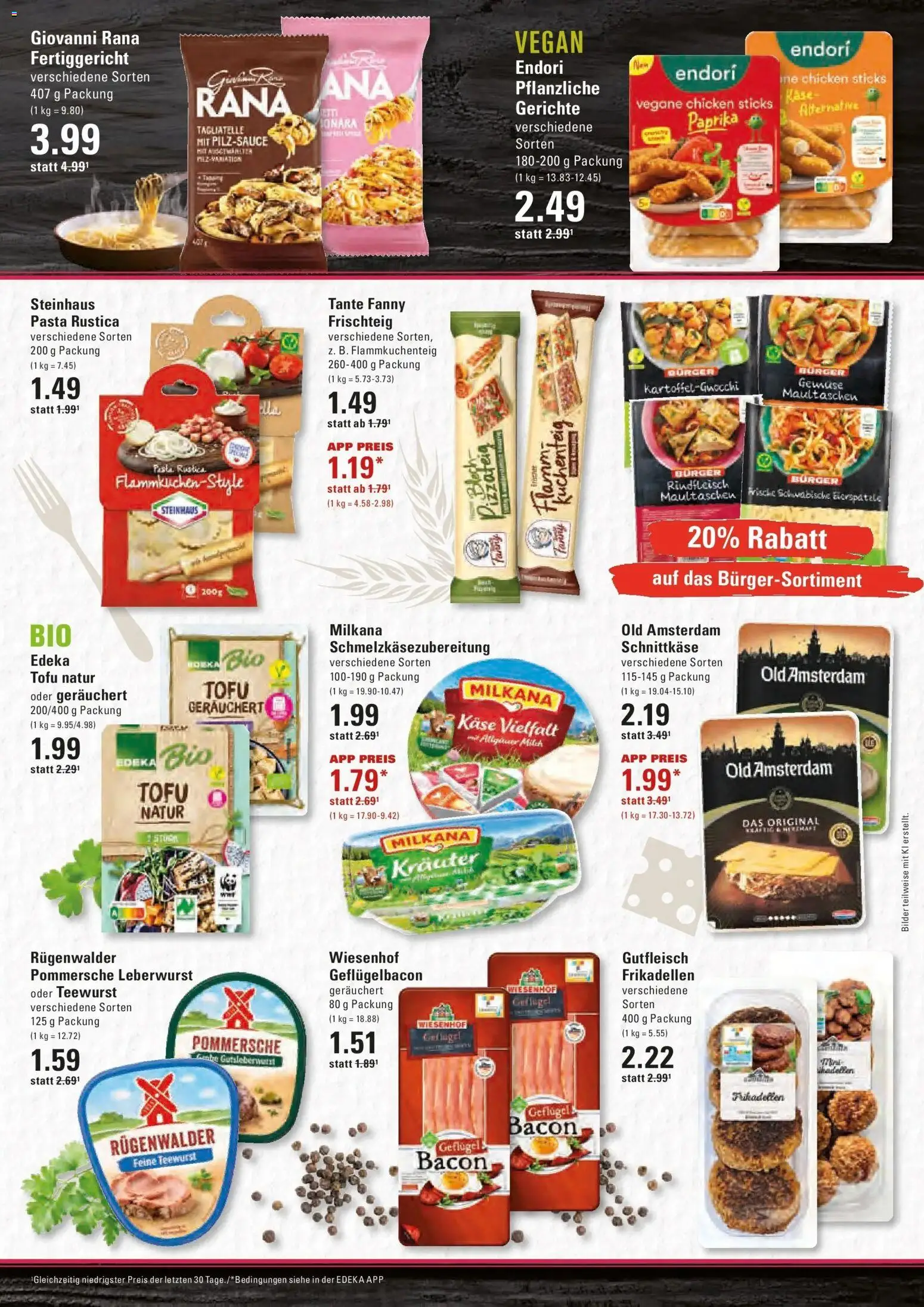 Vorschau von dem Prospekt des Geschäftes Edeka, gültig ab dem 12.10.2026