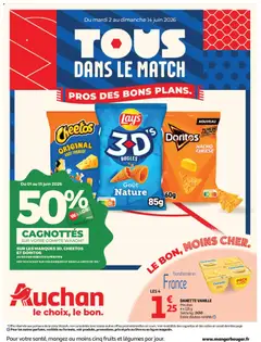 Prévisualisation de Auchan prospectus du magasin Auchan formulaire valide 02/06/2026