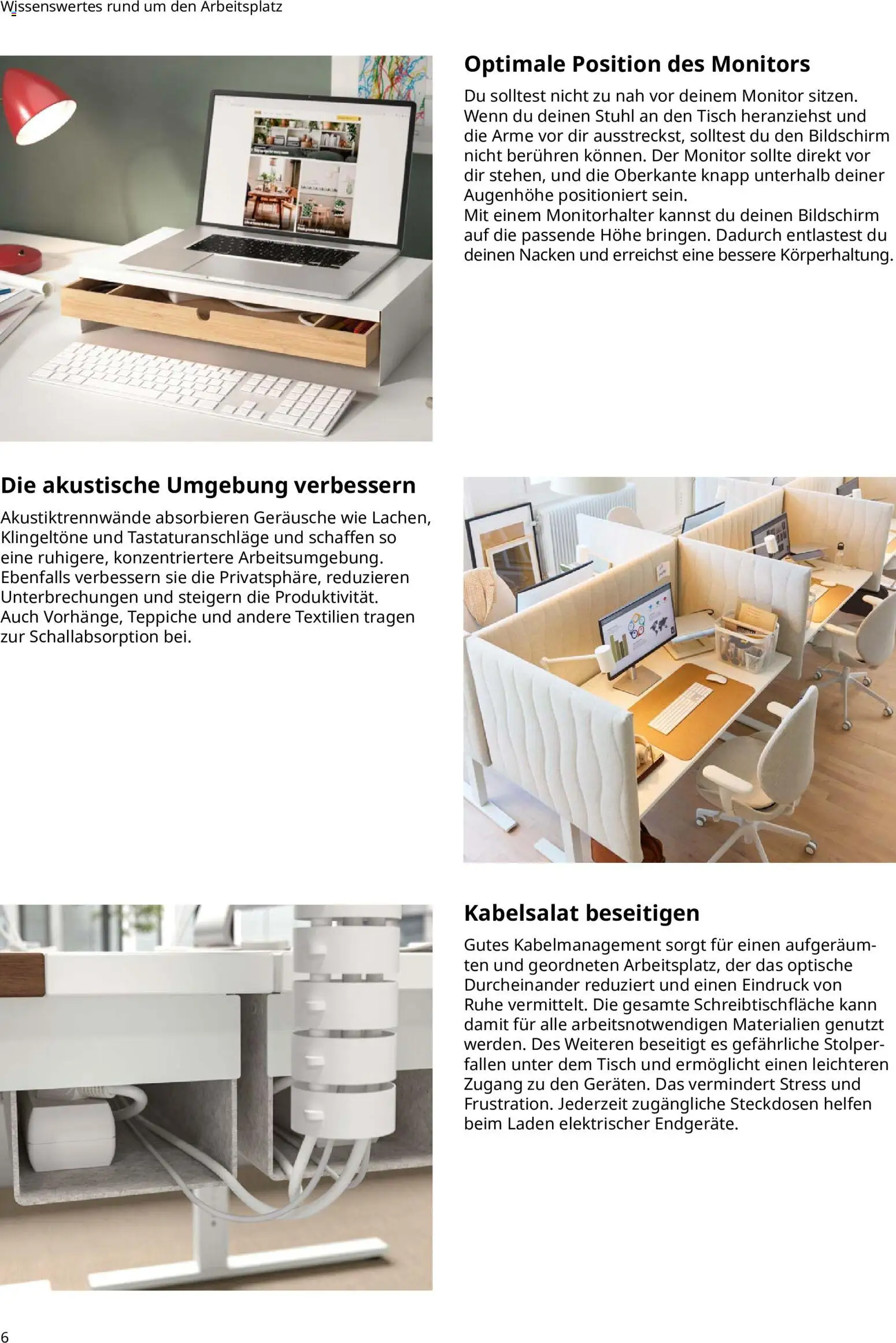 Vorschau von dem Prospekt des Geschäftes Ikea, gültig ab dem 10.09.2026 - Monitor, Stuhl, Tisch, Bildschirm