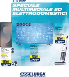 Anteprima dell'opuscolo Esselunga S volantino Multimediale Milano dal negozio Esselunga S valido da 08/06/2026