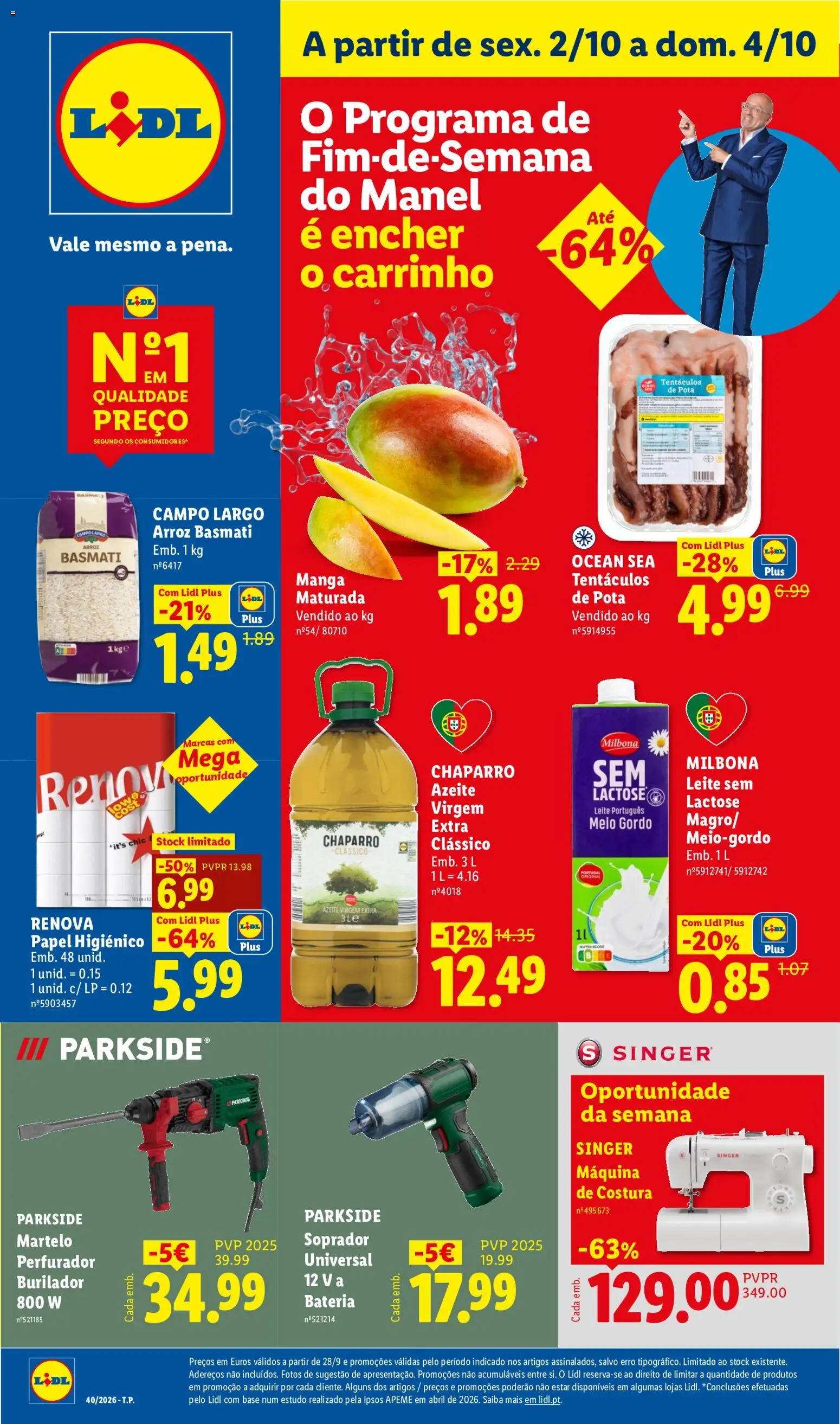 Pré-visualização do folheto da loja Lidl válida a partir de 28/09/2026