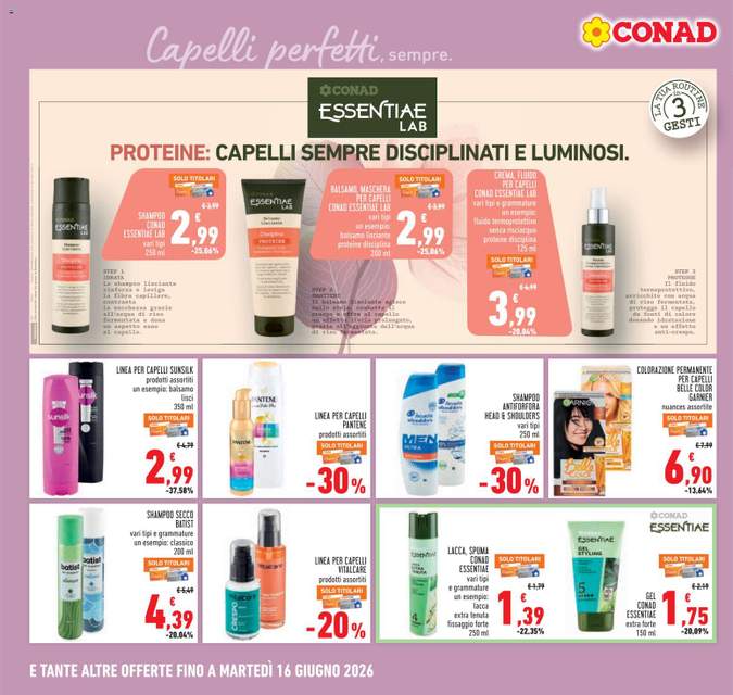 Nuovo volantino Conad dal 04/06