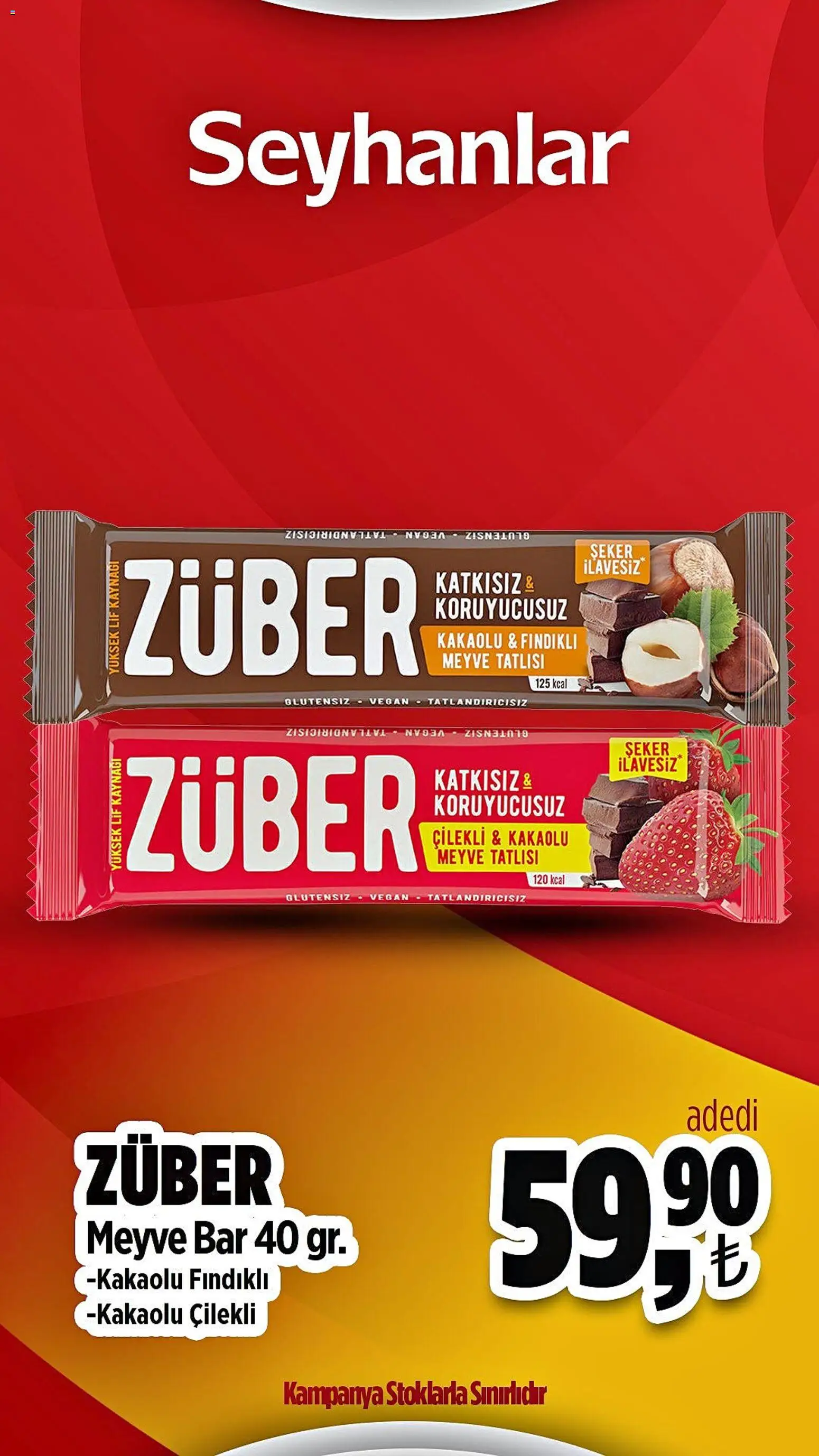 Seyhanlar Market Seyhanlar Market Katalog 27.09.2026 - Broşürünün önizlemesi