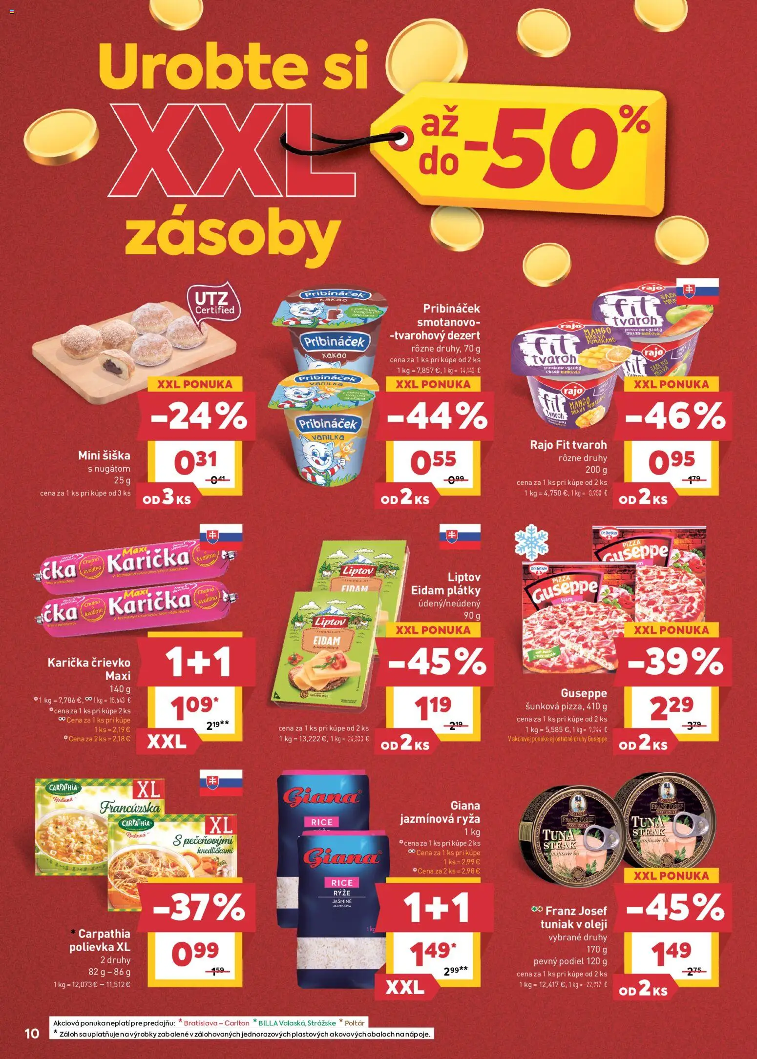 Náhľad Billa letáku platného od 30.09.2026