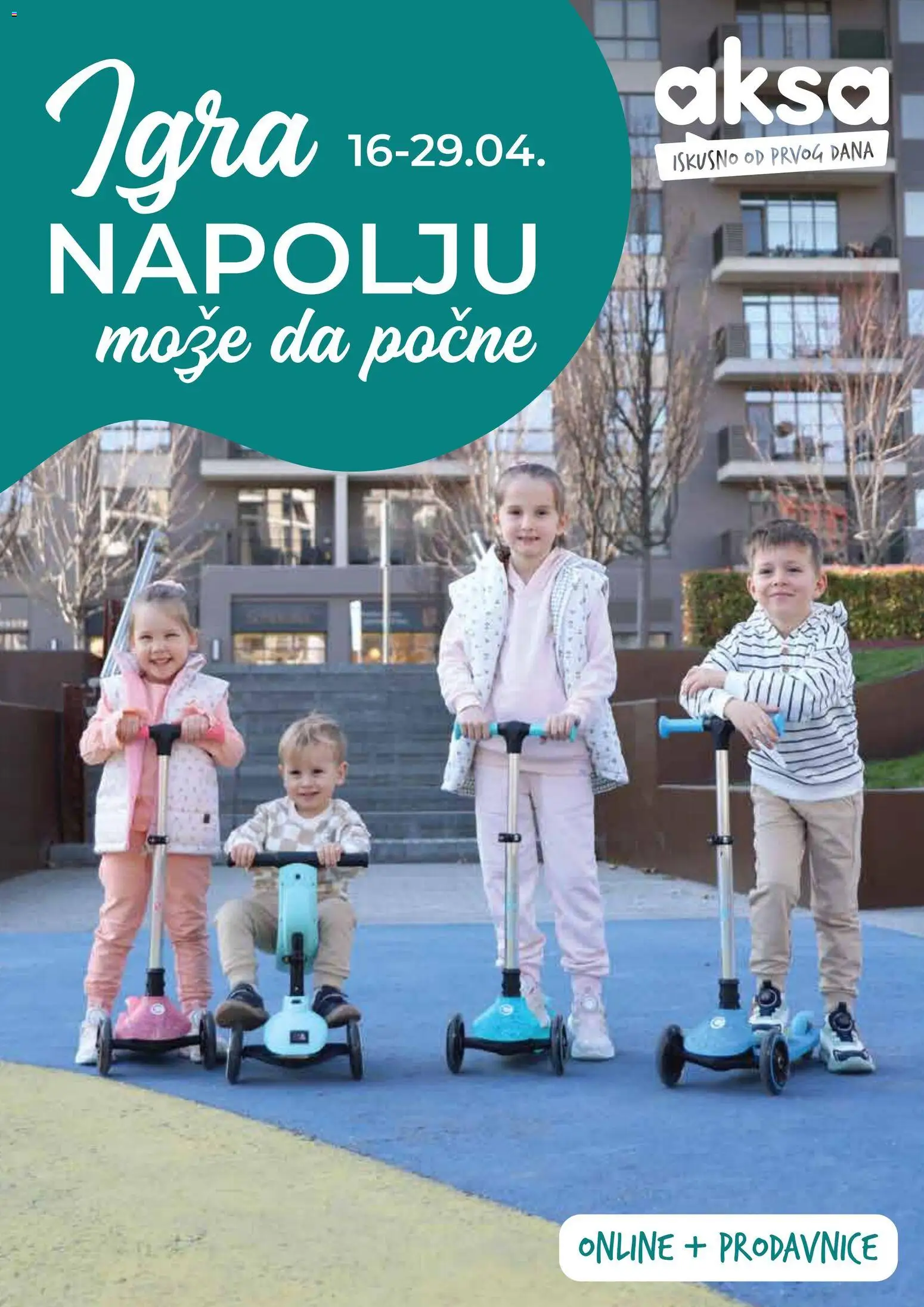 Pregled Aksa kataloga - važi od 16.04.2026