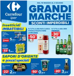 Anteprima dell'opuscolo Carrefour volantino Iper - Paderno Dugnano dal negozio Carrefour valido da 19/05/2026