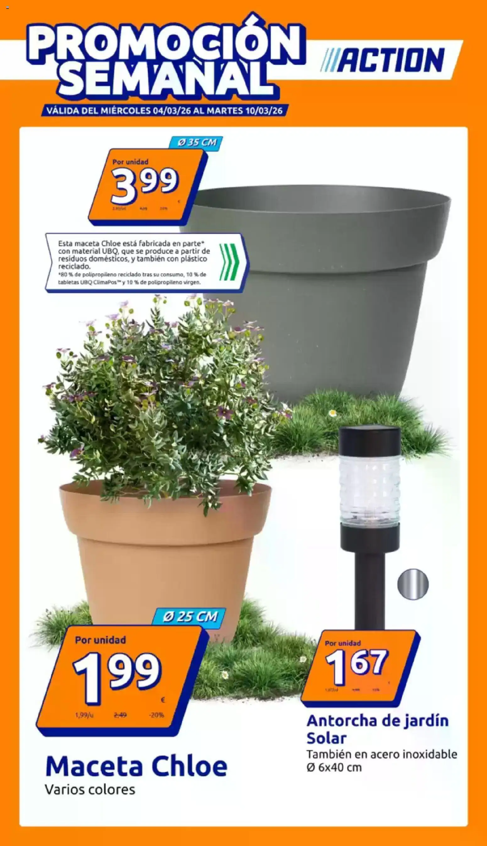 Vista previa del folleto de la tienda Action válido desde el 04/03/2026 